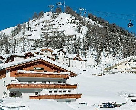 Garni-Appartement Collina Samnaun Exterior foto