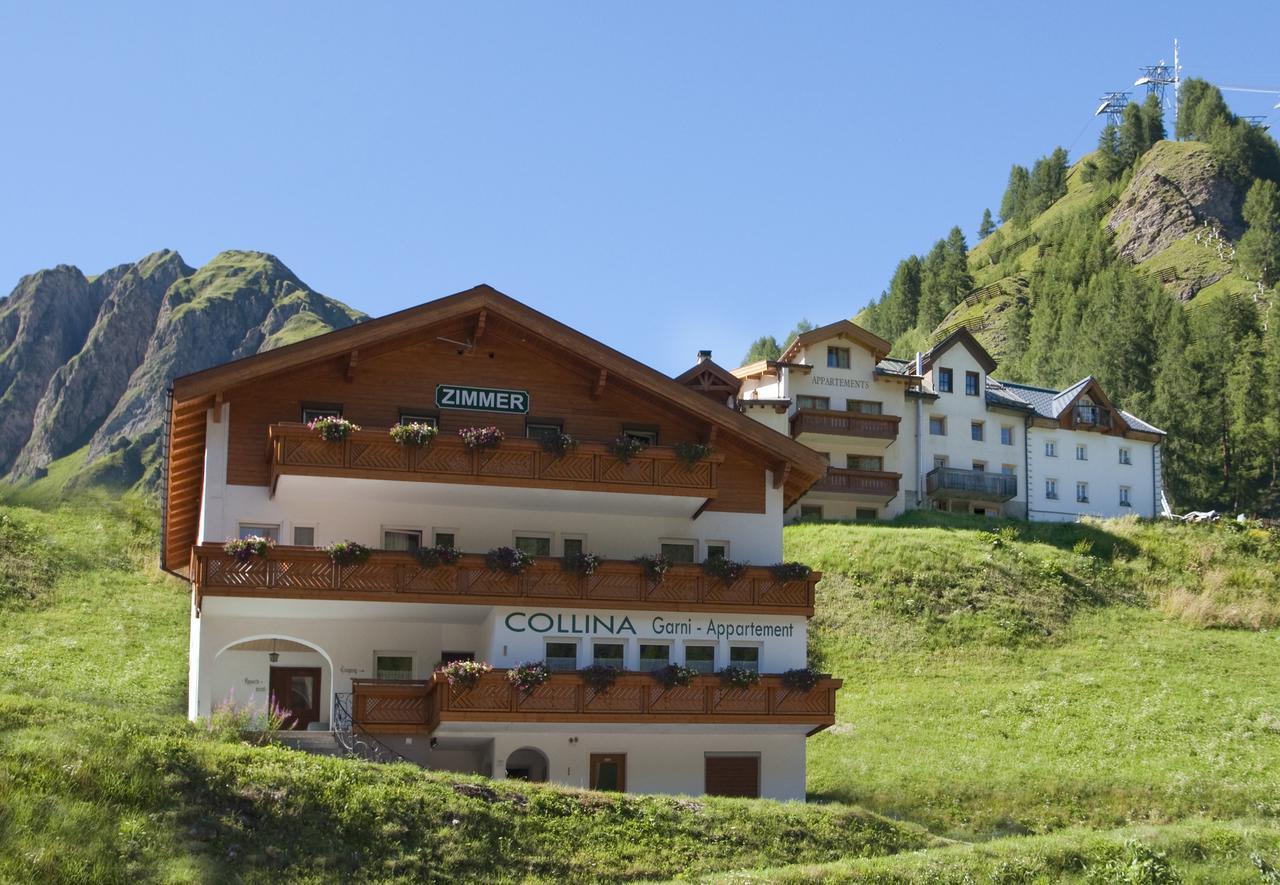Garni-Appartement Collina Samnaun Exterior foto